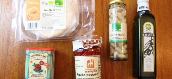 August 2014 Gourmet Spotting Review – Food Subscription Box