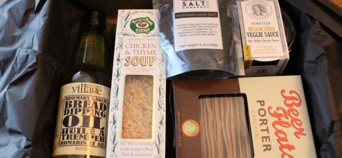 November Taste Trunk Subscription Box Review – Gourmet Box + Coupon!