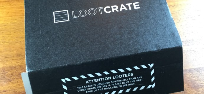 November 2014 #LootCrate Review  + Coupon Code #LootPirate