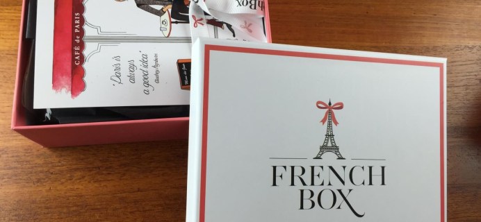 November 2014 French Box Review + Coupon Code