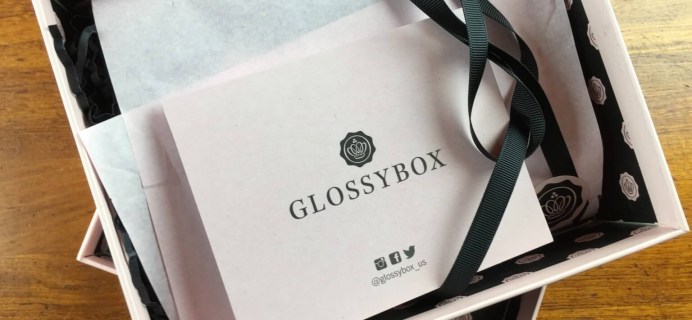 November 2014 Glossybox Subscription Box Review + Cyber Monday Coupon!