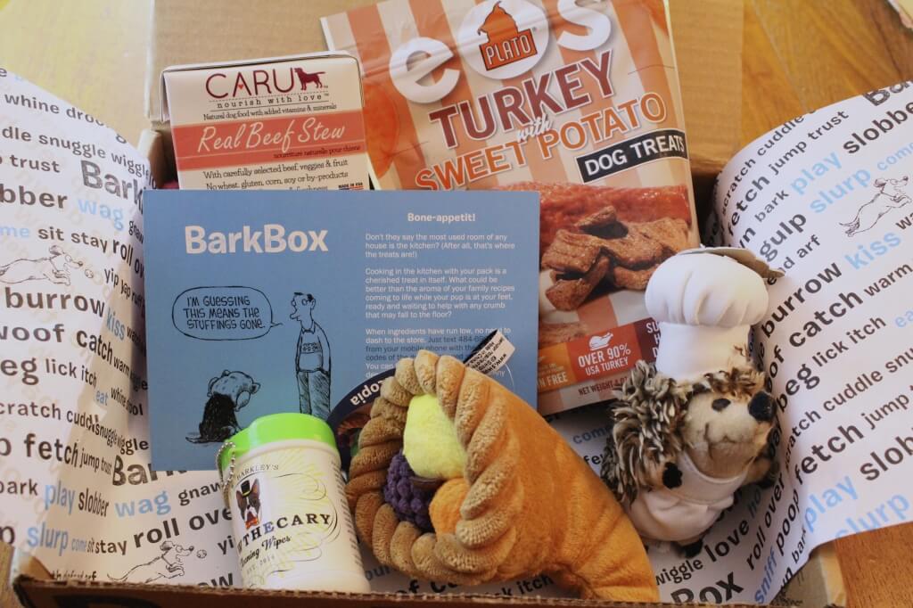 November 2014 Barkbox Review & 10 Coupon Hello Subscription