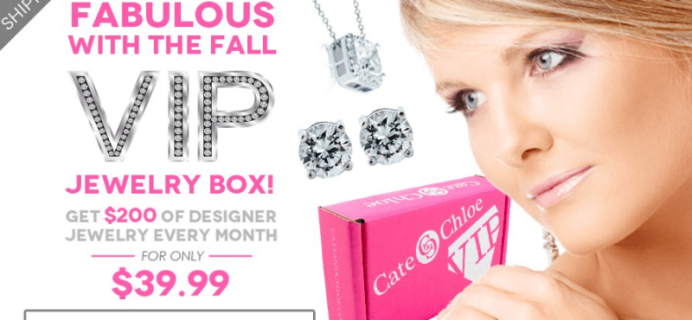 Cate + Chloe Jewelry Subscription – First Month Half Off!