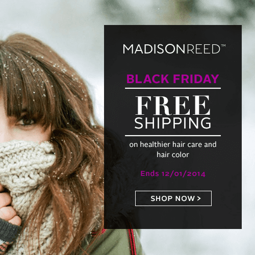Madison Reed Cyber Monday Coupon + Blonde for the Holidays?? hello