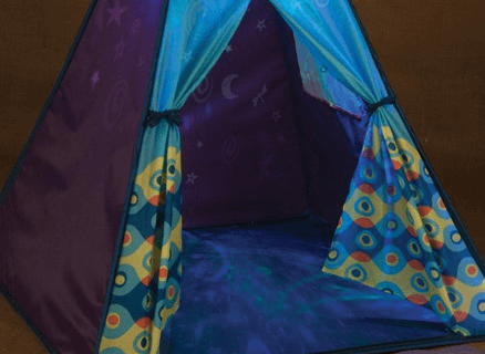 B. Toys TeePee Review – #HolidayGiftGuide