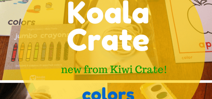 Koala Crate Review –   “Colors”