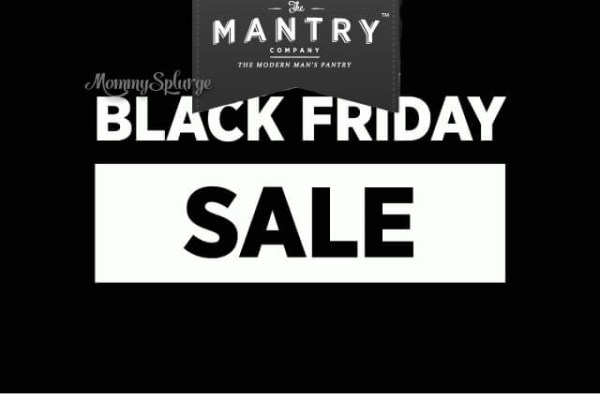 mantry black friday coupon