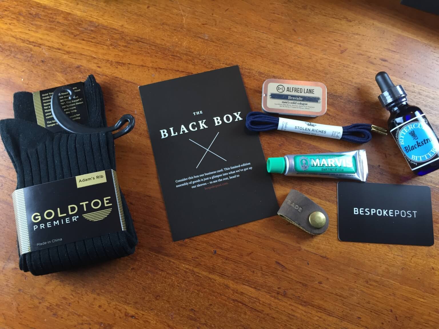 Bespoke Post Black Box Review + Coupon Hello Subscription