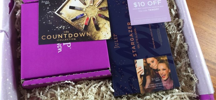 Julep Maven Box Review – December 2014 + Coupons + Free Box Offers!