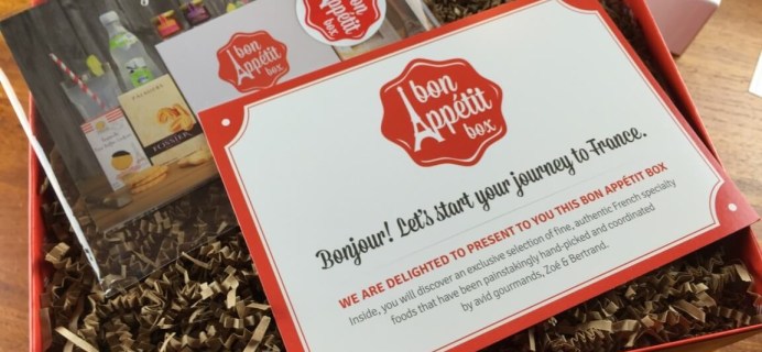 Bon Appétit Box Review & Coupon – The “Goûter Box” – French Food Subscription!