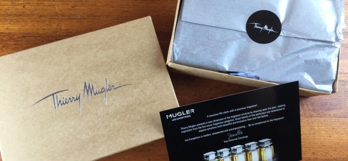 Fall 2014 Mugler Addict Review – December