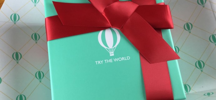 Try The World Holiday Box Review + Free Box With Subscription Deal!