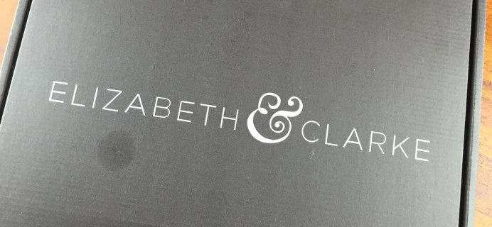 December Winter 2014 Elizabeth & Clarke Review – Fashion Subscription Box + Coupon