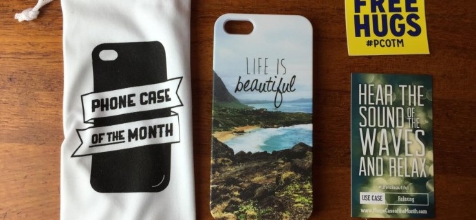 December 2014 Phone Case of the Month Review #pcotm