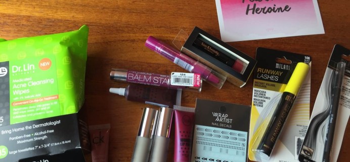 December 2014 #Ipsy Review