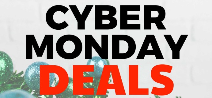 Cyber Monday Subscription Box Deals are LIVE!