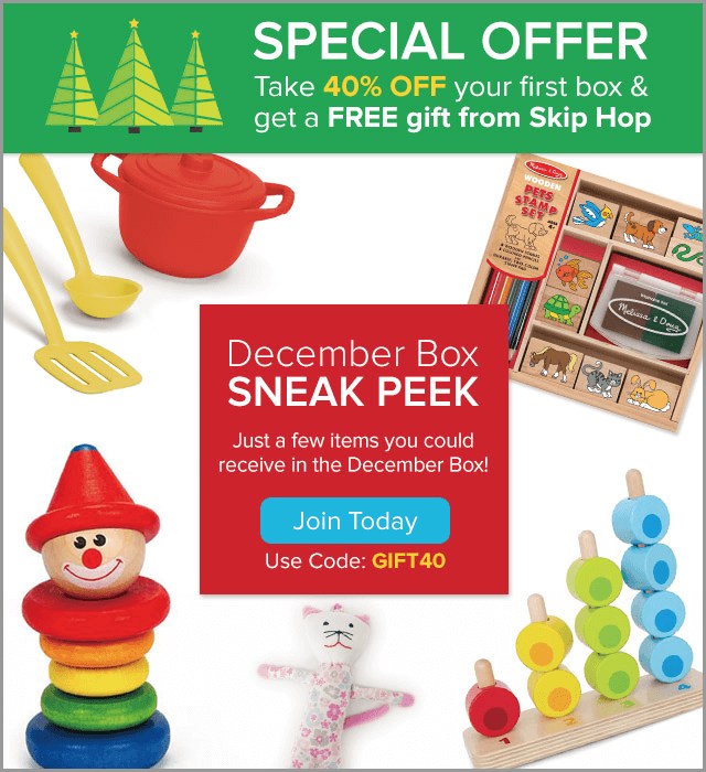 December Citrus Lane Spoilers + Skip Hop Freebie + Save 40 Coupon