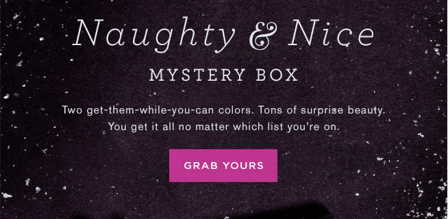 Julep Mystery Box – Naughty & Nice + Expedited Shipping!