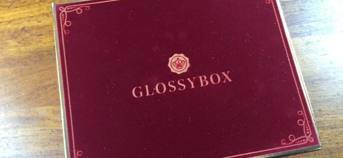 2014 GLOSSYBOX Limited Edition Holiday Box Review