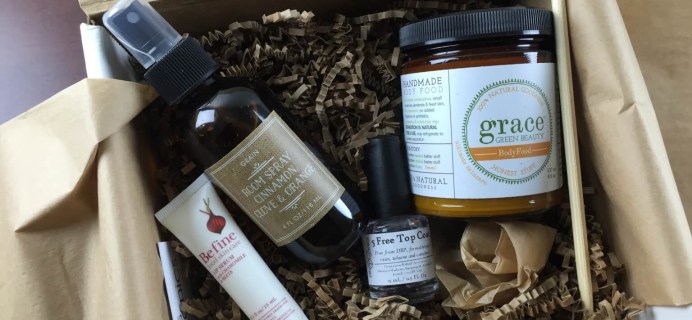 December 2014 #KloverBox Review & Coupon – Green & Eco-Friendly Subscription Box