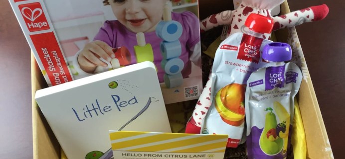 December 2014 Citrus Lane Review & Coupons – 1 year 4.5 months Girl