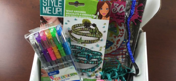 January 2015 The Boodle Box Review – Girls Subscription Box