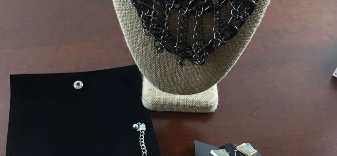 January 2015 Wantable Accessories & Jewelry Subscription Box Review