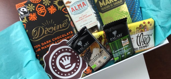 Chococurb Review – January 2015 – New Chocolate Subscription Box!