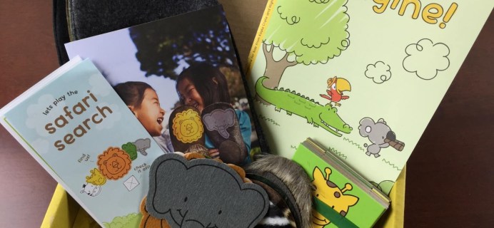 Koala Crate Review & Coupon – December 2014 “Safari” + Giveaway!
