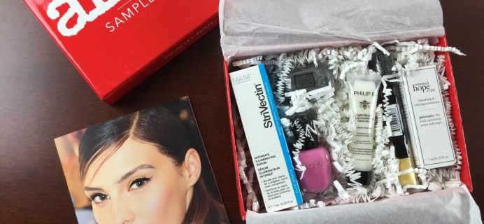 January 2015 Allure Sample Society Review & Coupon