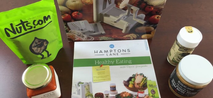 January 2015 Hamptons Lane Healthy Eating Box Review & $10 Coupon