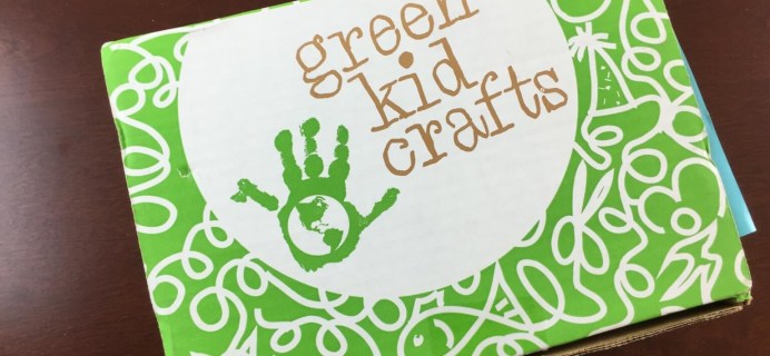 January 2015 Green Kid Crafts Subscription Box Review