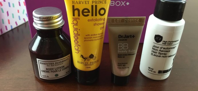 January 2015 Birchbox Review + Coupon Code