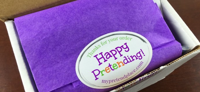 My Pretend Place Subscription Box Review & Coupon – Craft Box