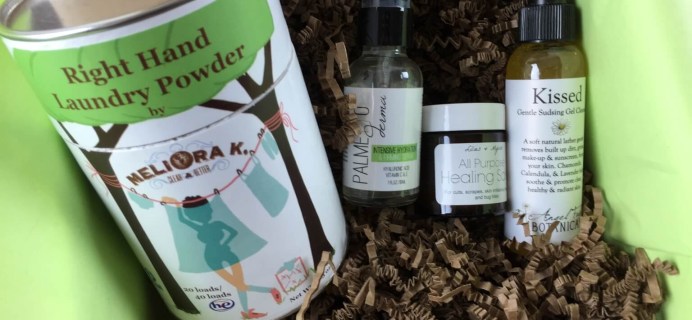January 2015 #KloverBox Review & Coupon – Green & Eco-Friendly Subscription Box