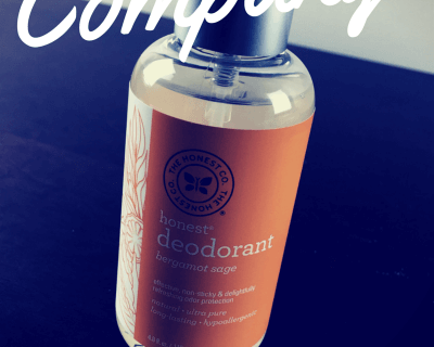 Honest Company Deodorant Review + New Sea Salt & Sugar Scrub & Coupon