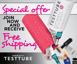 New Beauty Test Tube Coupon – Free Shipping on Your First Tube! Save $8.95