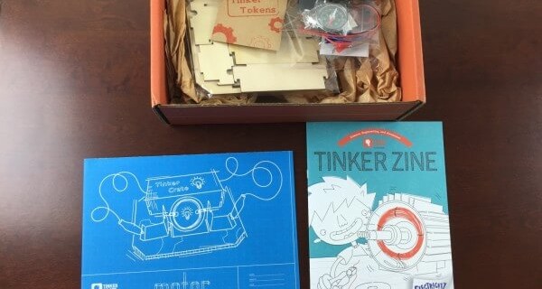 Tinker Crate Review & Coupon – Motor –