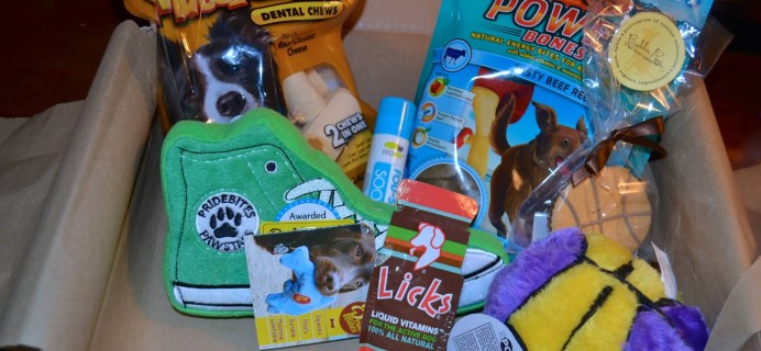 March 2015 PetGiftBox Review + Half Off Coupon – Subscription Box for Dogs or Cats