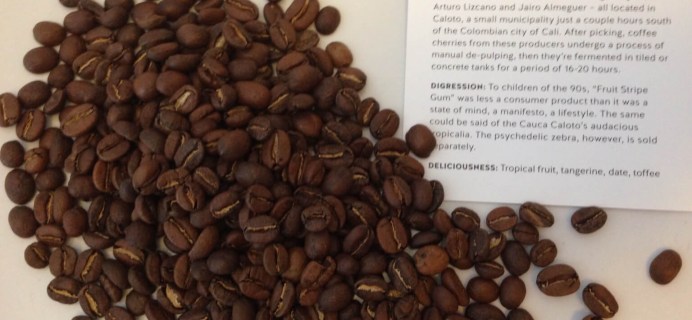 February 2015 Blue Bottle Coffee Origins Subscription Review + Coupon