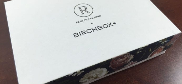 February 2015 Birchbox + Rent the Runway Review & Coupon: Order Rent the Runway Outfits by 2/12! #RTRXBirchbox