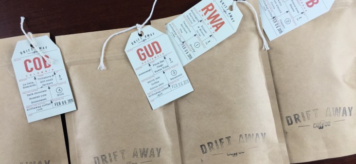 Drift Away Coffee Subscription Review