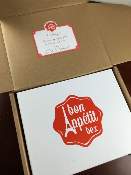 Bon Appetit Subscription Box Review Coupon Amour Box Hello Subscription