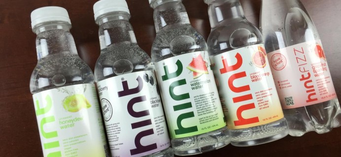 Hint Water Subscription Review
