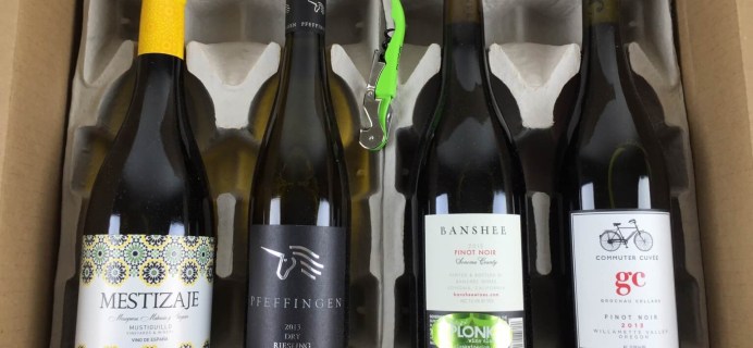 Plonk Wine Club Subscription Box Review – February 2015