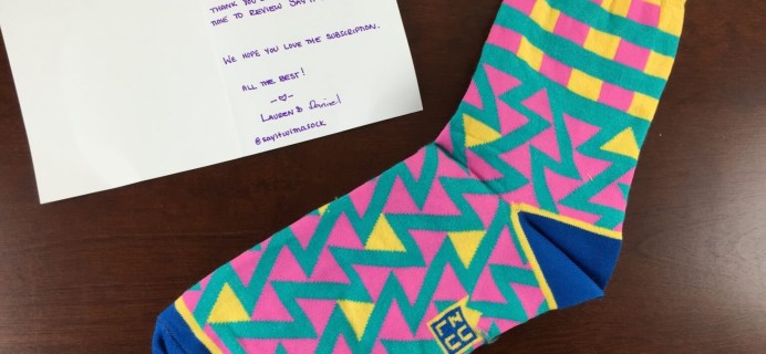 Say It With A Sock Subscription Review