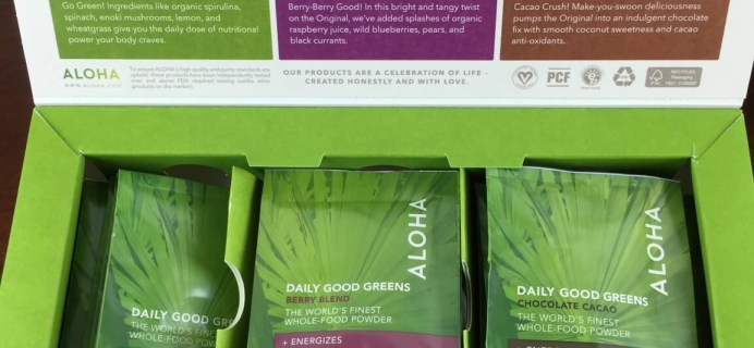 Aloha Daily Good Greens Review + Free Trial Offer