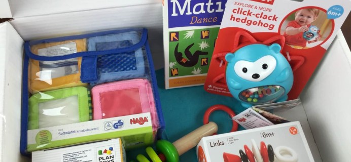 February 2015 Austin Lloyd Review – Premium Baby & Toddler Subscription Box