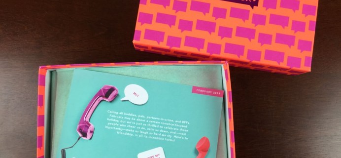 February 2015 Birchbox Review & Coupon for $10 in Points