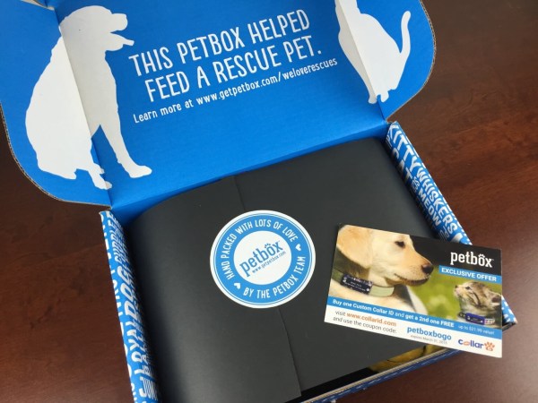 PetBox Subscription Review & Coupon Code - February 2015 ...